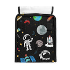 Fun Space Flip-top Lunch Bag Flip Top Lunch Bag Printed Offshore Space