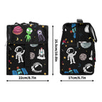 Fun Space Flip-top Lunch Bag Flip Top Lunch Bag Printed Offshore Space