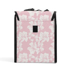 Pink Hawaiian Floral Flip-top Lunch Bag Flip Top Lunch Bag Plants Printed Offshore
