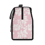 Pink Hawaiian Floral Flip-top Lunch Bag Flip Top Lunch Bag Plants Printed Offshore