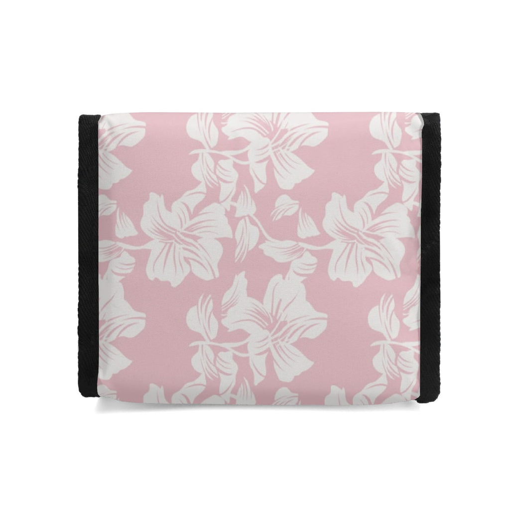 Pink Hawaiian Floral Flip-top Lunch Bag Flip Top Lunch Bag Plants Printed Offshore