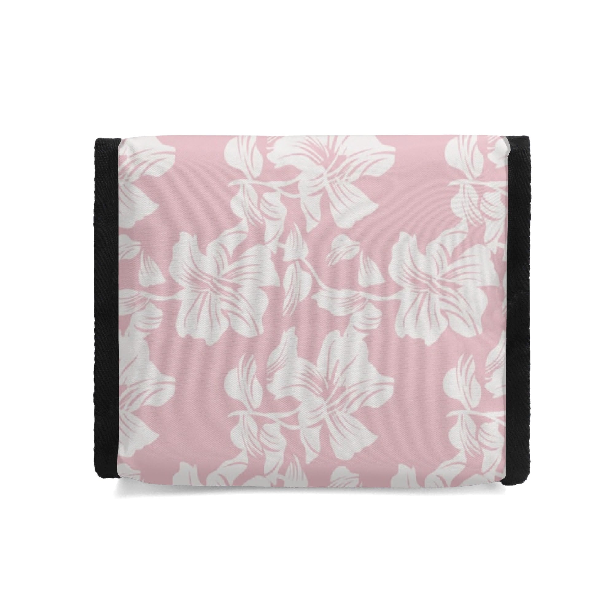 Pink Hawaiian Floral - Flip-top Lunch Bag Flip Top Lunch Bag Plants Printed Offshore