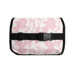 Pink Hawaiian Floral Flip-top Lunch Bag Flip Top Lunch Bag Plants Printed Offshore