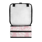 Pink Hawaiian Floral Flip-top Lunch Bag Flip Top Lunch Bag Plants Printed Offshore