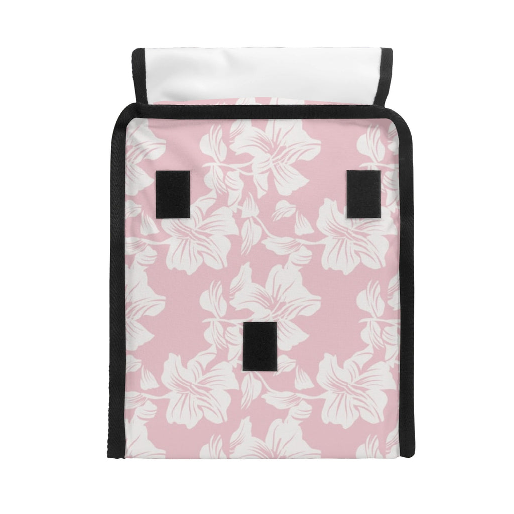 Pink Hawaiian Floral Flip-top Lunch Bag Flip Top Lunch Bag Plants Printed Offshore