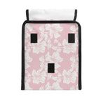 Pink Hawaiian Floral Flip-top Lunch Bag Flip Top Lunch Bag Plants Printed Offshore