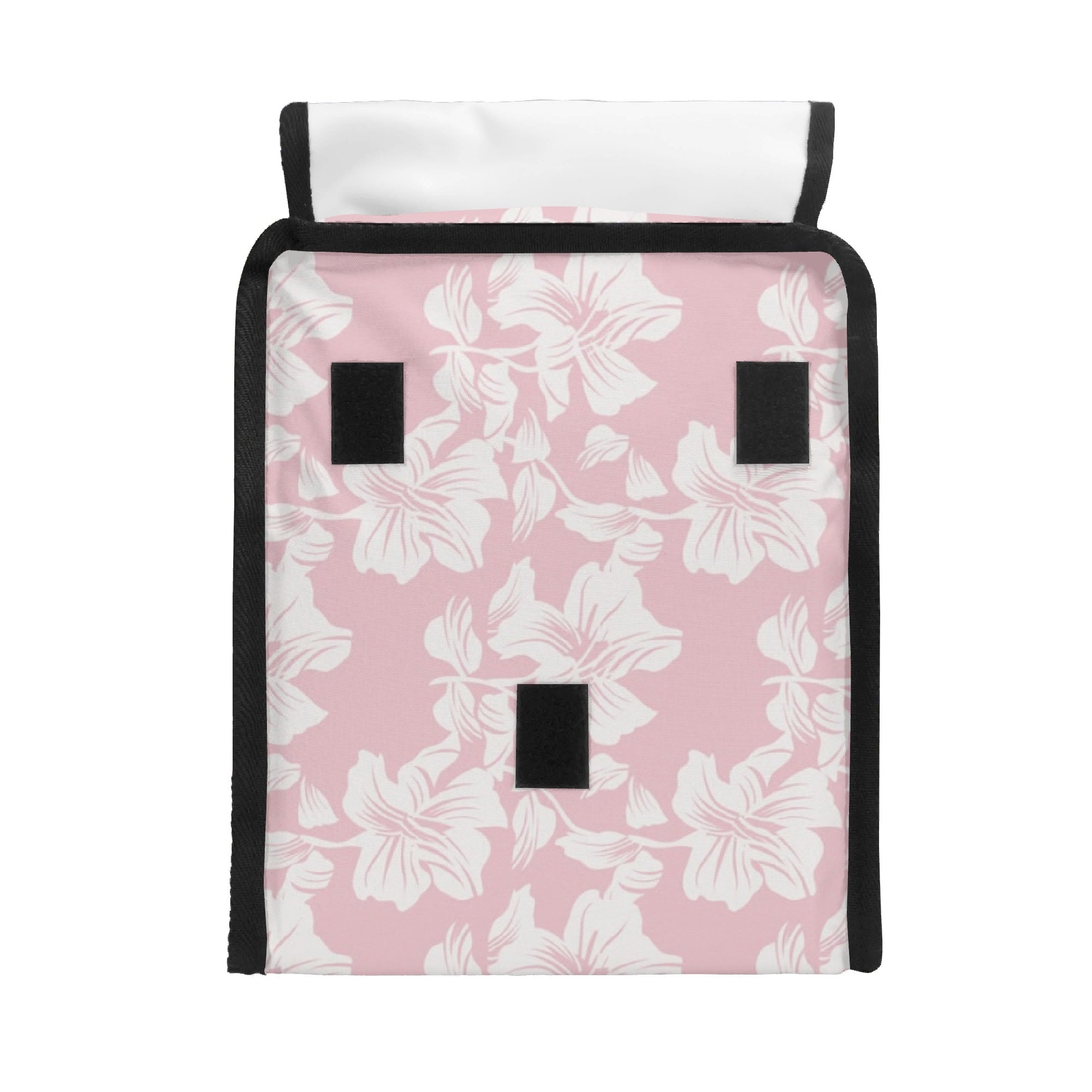Pink Hawaiian Floral Flip-top Lunch Bag Flip Top Lunch Bag Plants Printed Offshore