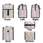 Rainbows And Butterflies Flip-top Lunch Bag Flip Top Lunch Bag Printed Offshore