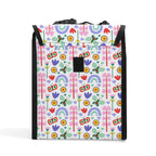Rainbows And Butterflies Flip-top Lunch Bag Flip Top Lunch Bag Printed Offshore