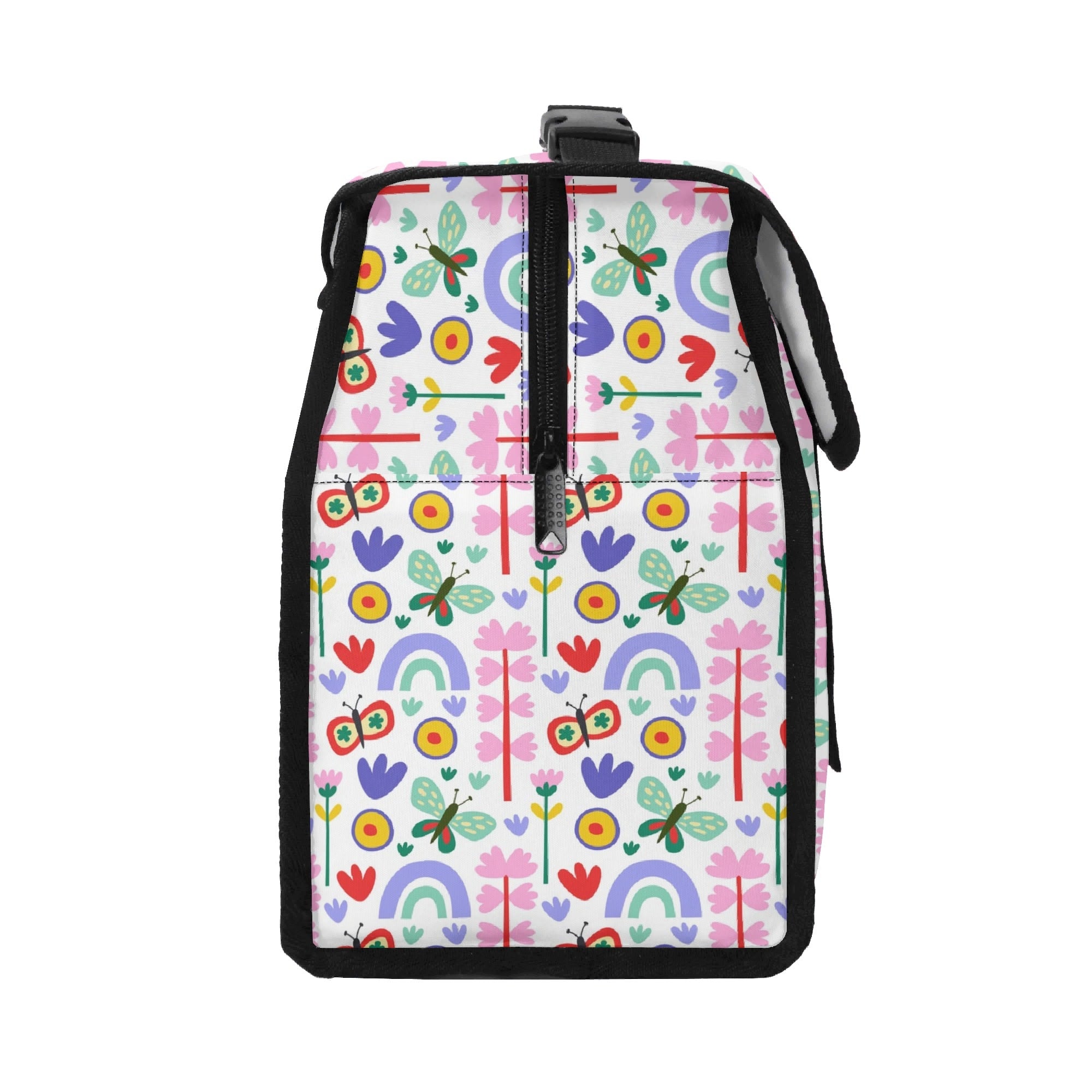Rainbows And Butterflies - Flip-top Lunch Bag Flip Top Lunch Bag Printed Offshore