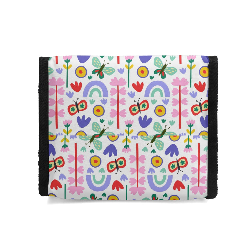 Rainbows And Butterflies Flip-top Lunch Bag Flip Top Lunch Bag Printed Offshore
