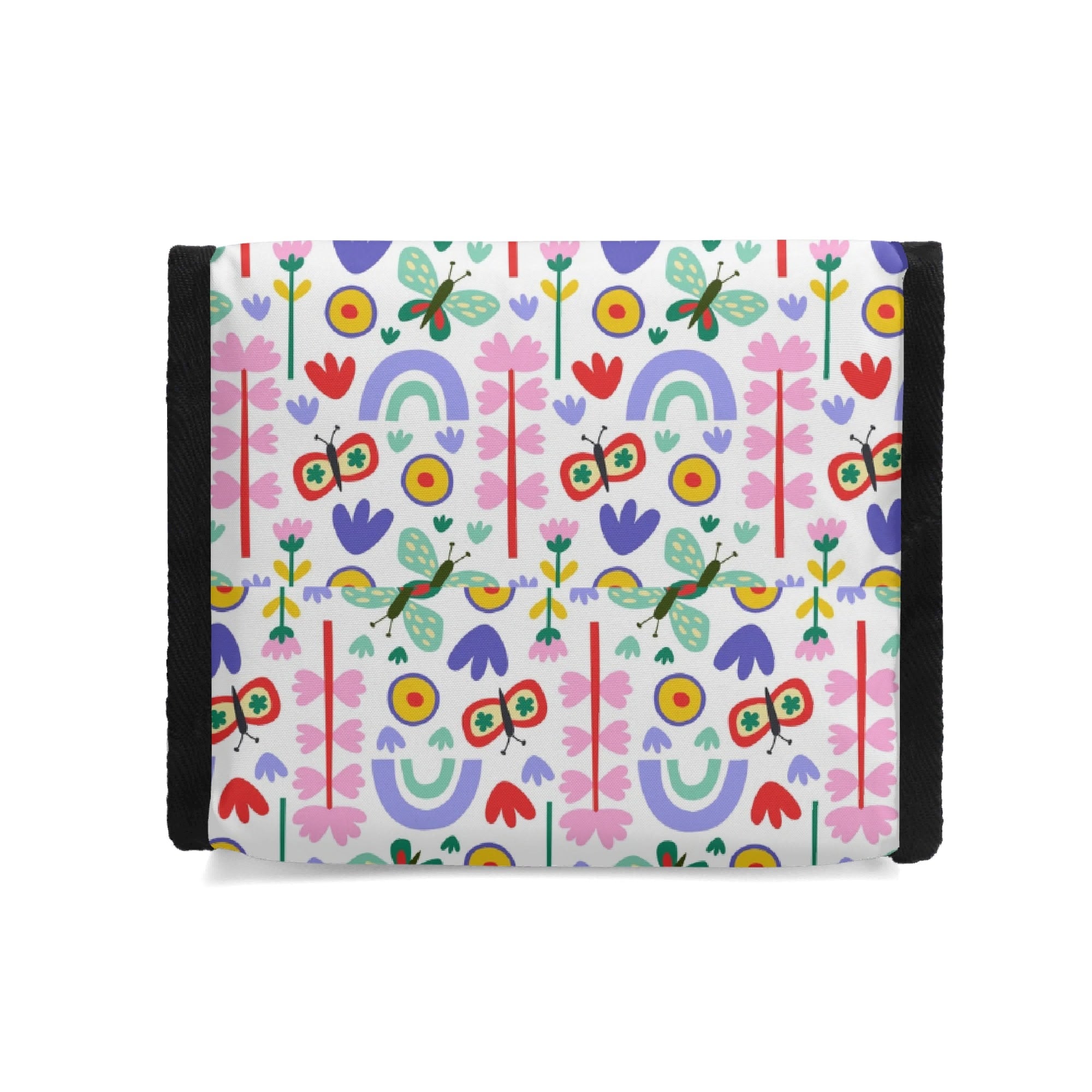 Rainbows And Butterflies - Flip-top Lunch Bag Flip Top Lunch Bag Printed Offshore