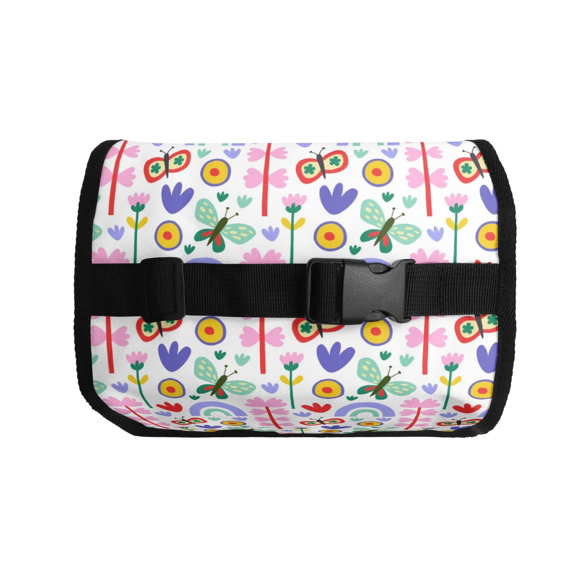 Rainbows And Butterflies Flip-top Lunch Bag Flip Top Lunch Bag Printed Offshore