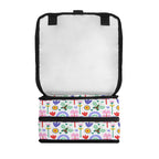 Rainbows And Butterflies Flip-top Lunch Bag Flip Top Lunch Bag Printed Offshore
