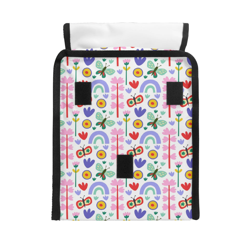 Rainbows And Butterflies Flip-top Lunch Bag Flip Top Lunch Bag Printed Offshore