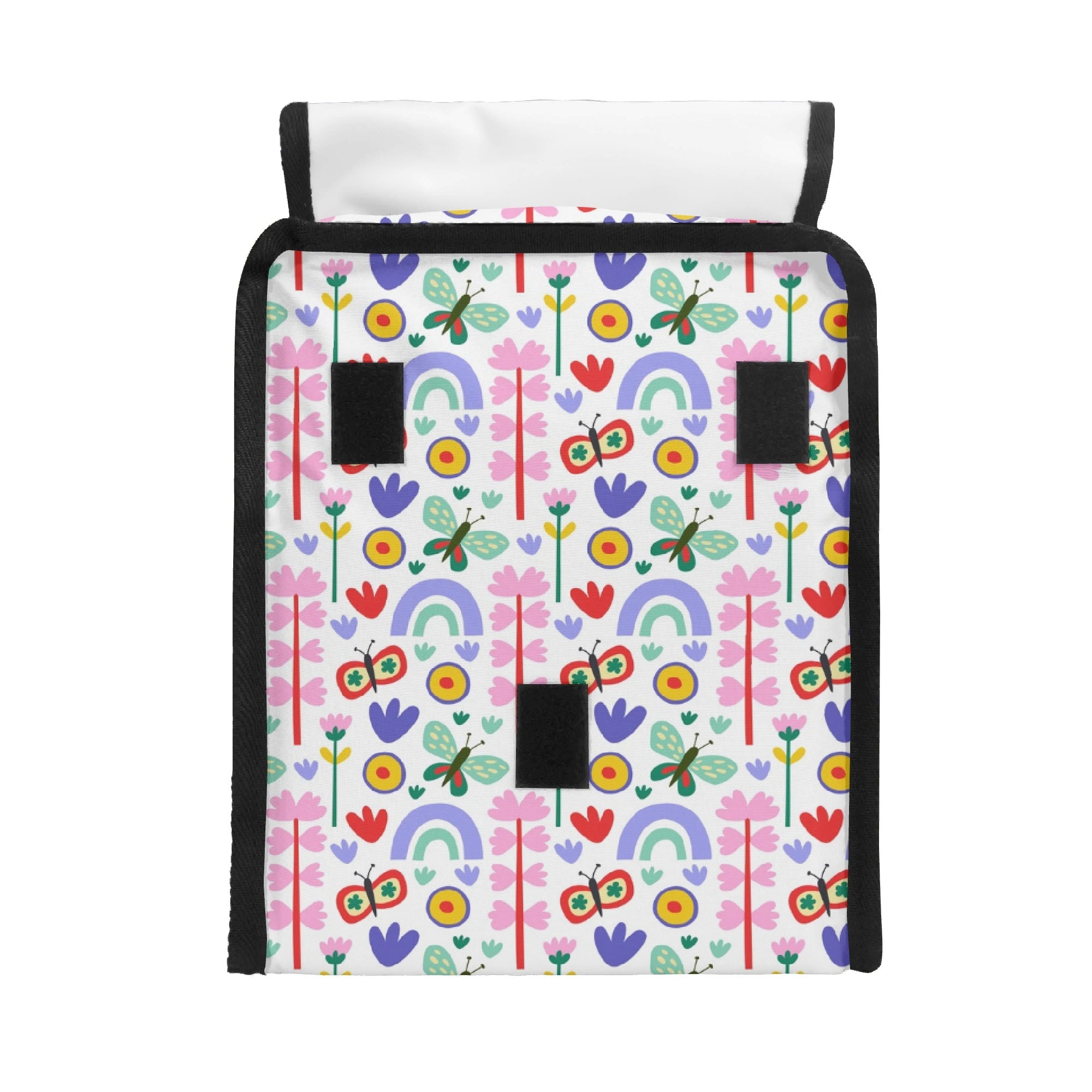 Rainbows And Butterflies Flip-top Lunch Bag Flip Top Lunch Bag Printed Offshore