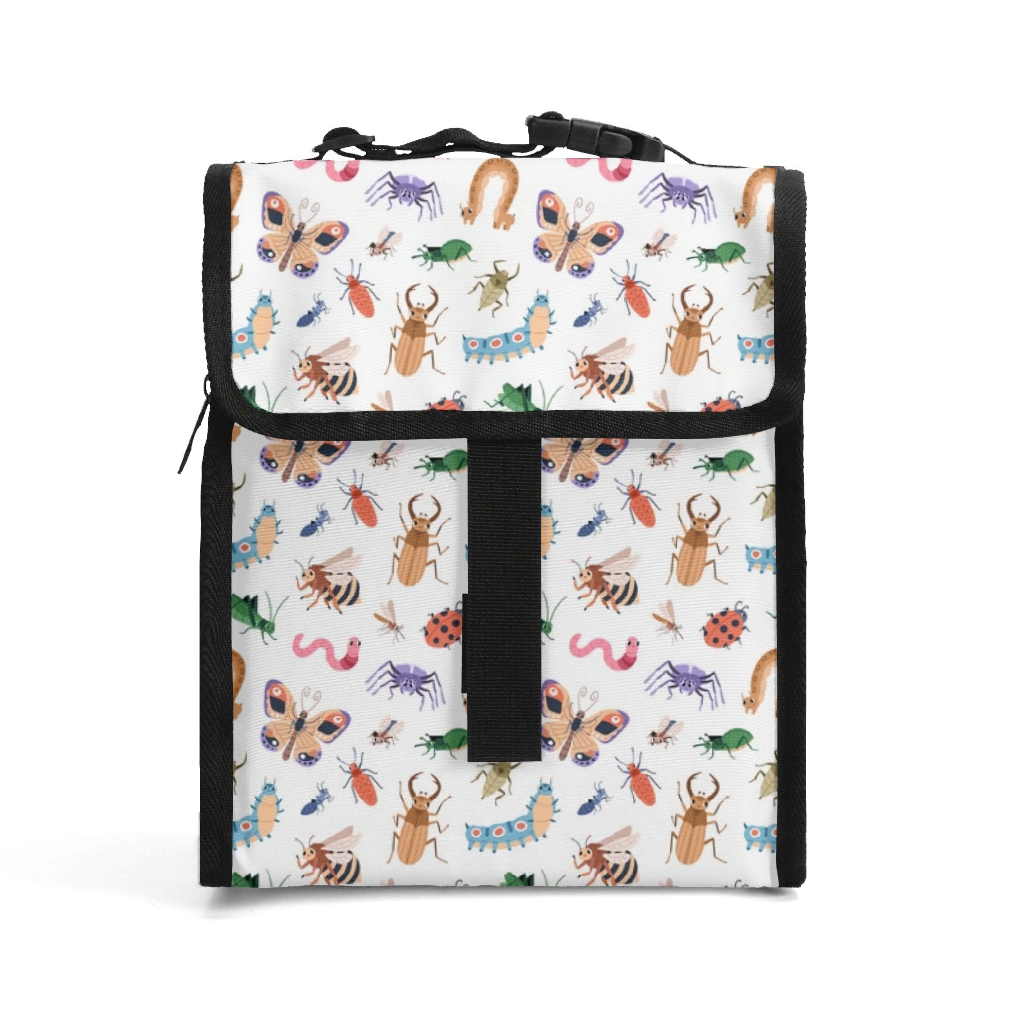 Cute Little Bugs - Flip-top Lunch Bag Default Title Flip Top Lunch Bag animal Printed Offshore