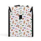 Cute Little Bugs Flip-top Lunch Bag Flip Top Lunch Bag animal Printed Offshore