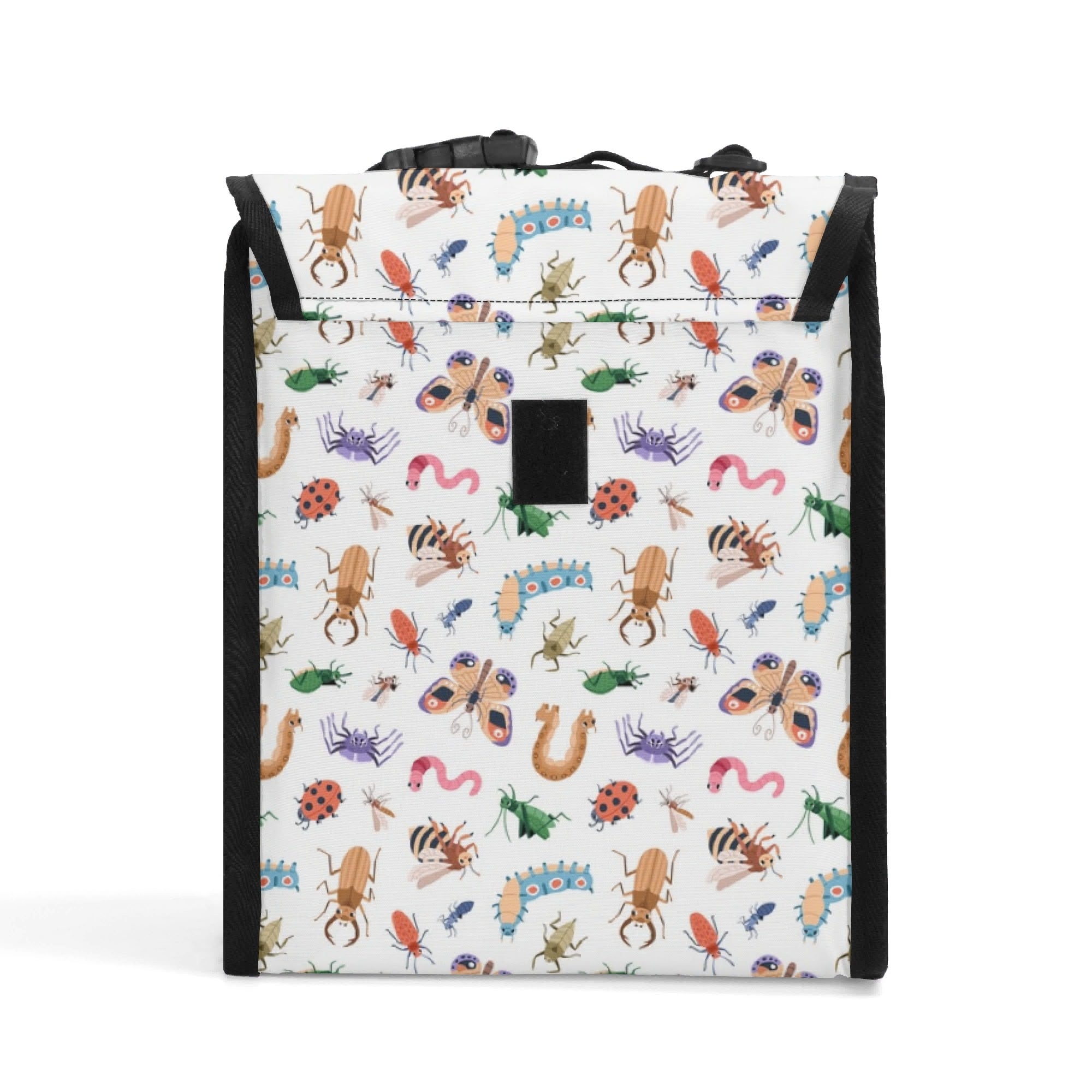 Cute Little Bugs - Flip-top Lunch Bag Flip Top Lunch Bag animal Printed Offshore