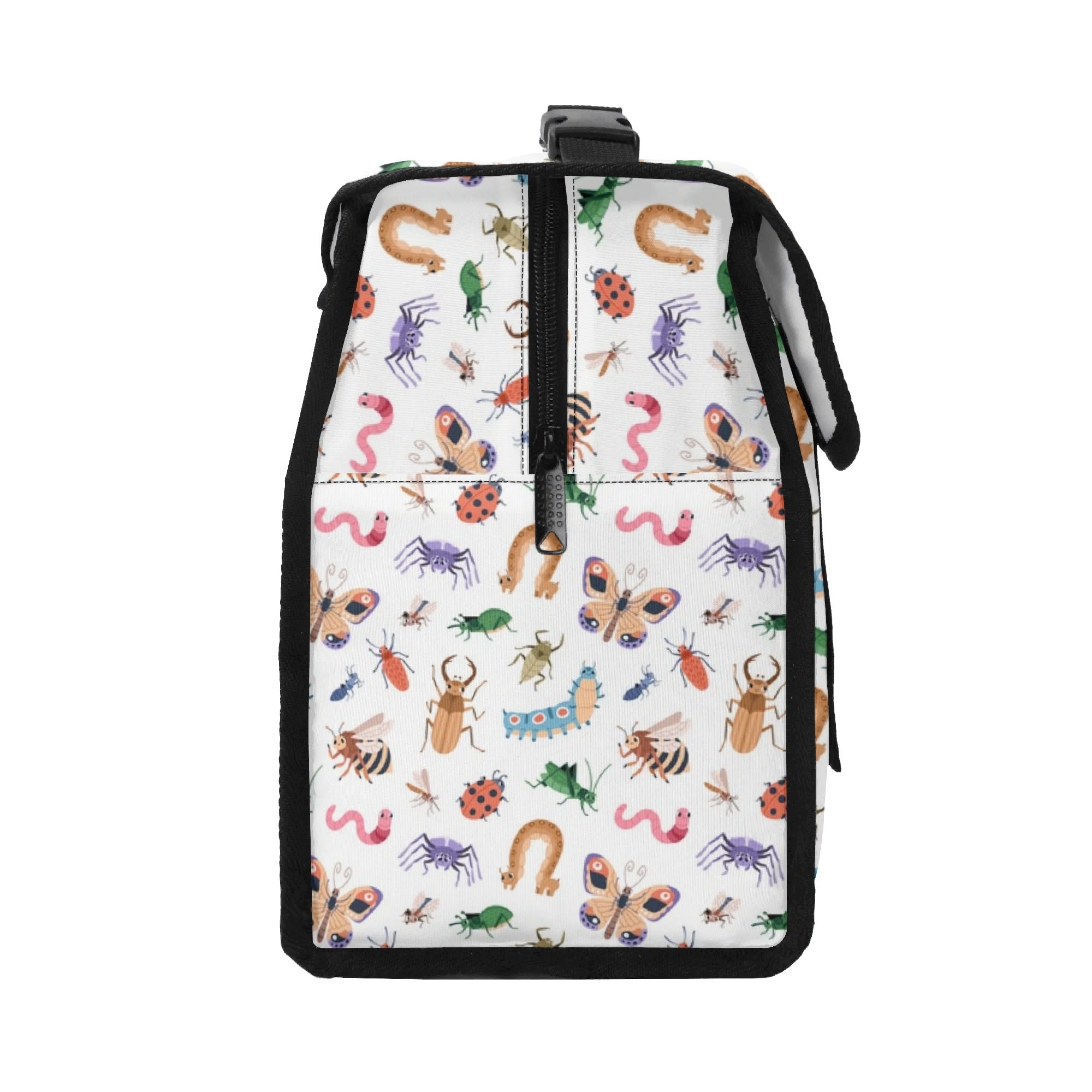 Cute Little Bugs - Flip-top Lunch Bag Flip Top Lunch Bag animal Printed Offshore