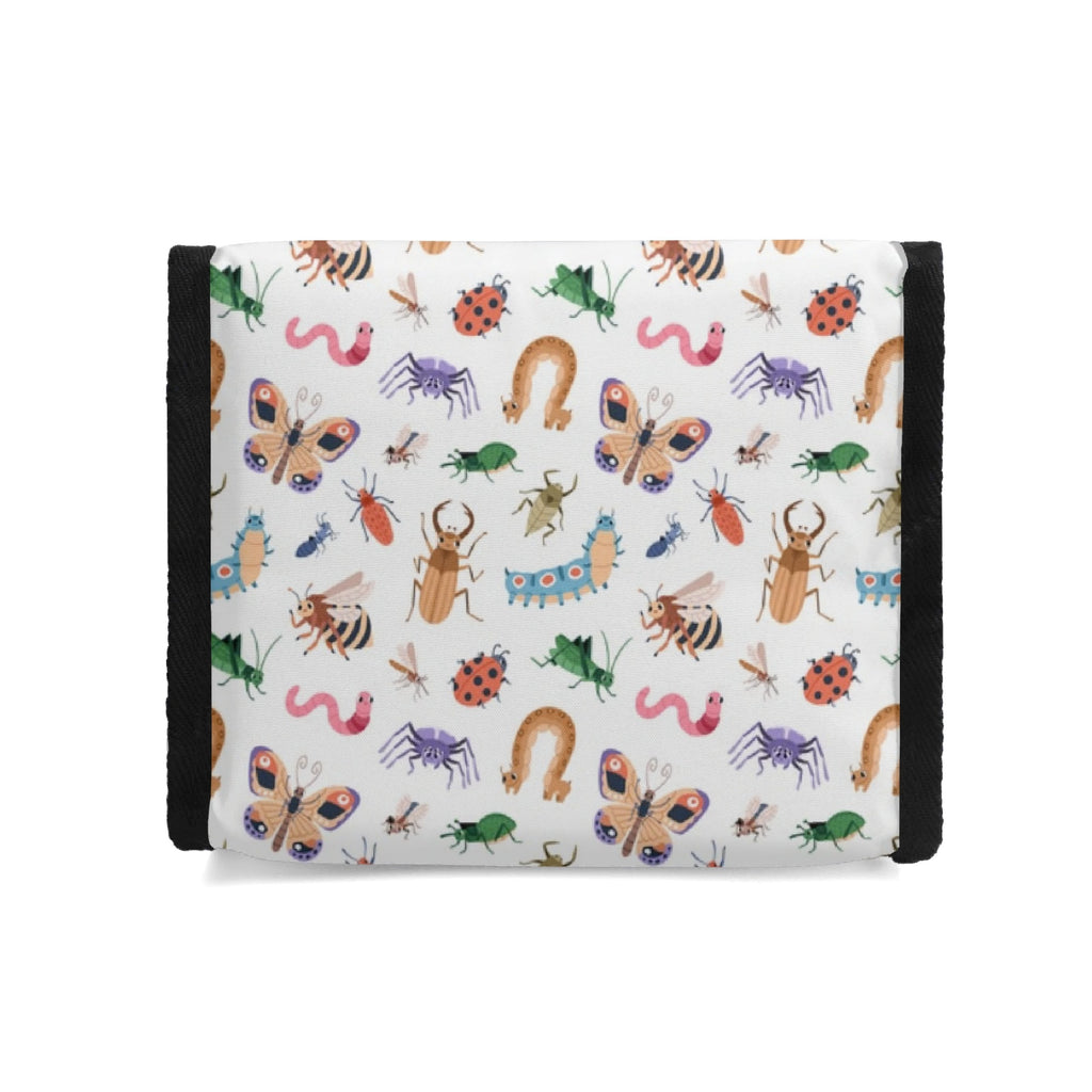 Cute Little Bugs Flip-top Lunch Bag Flip Top Lunch Bag animal Printed Offshore