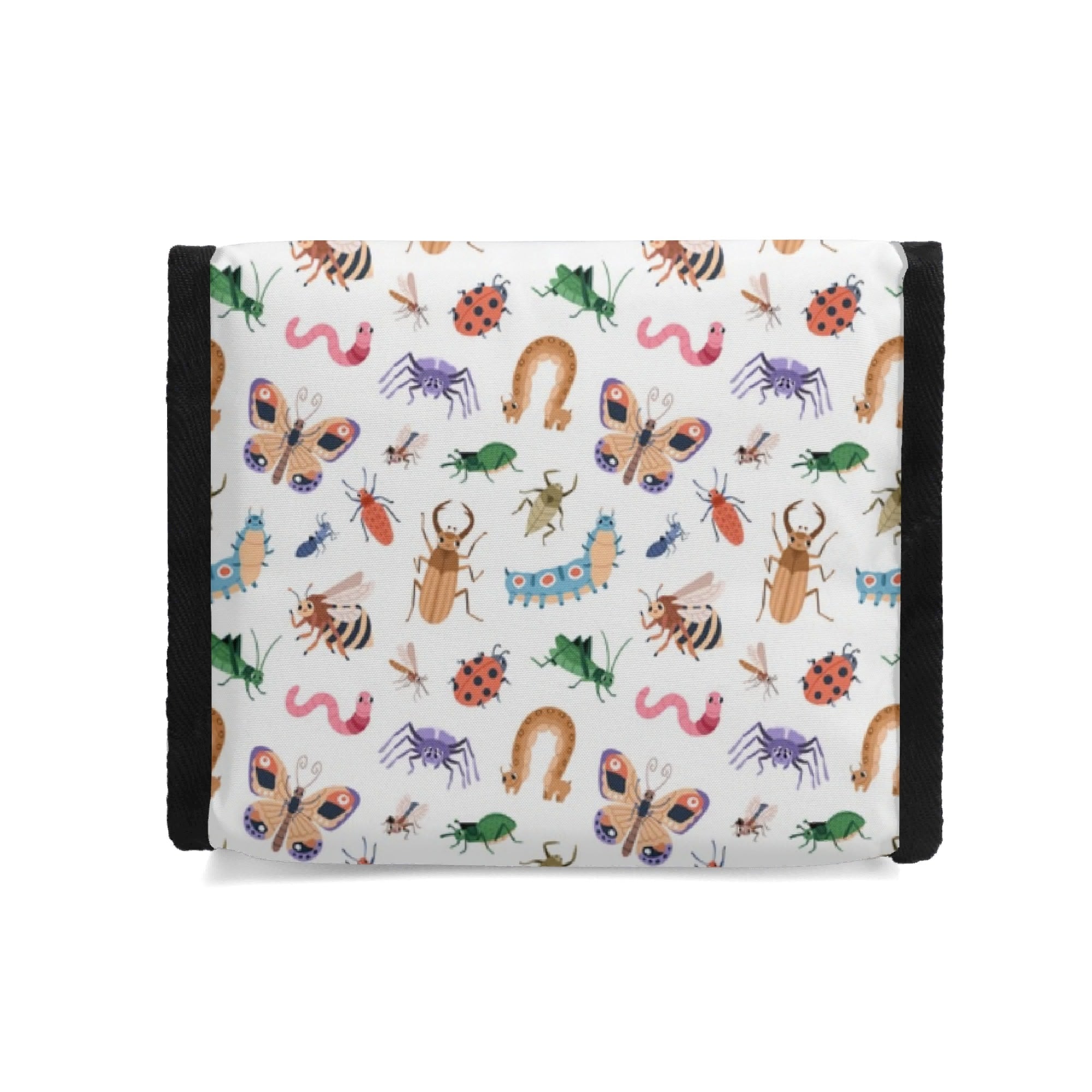 Cute Little Bugs - Flip-top Lunch Bag Flip Top Lunch Bag animal Printed Offshore