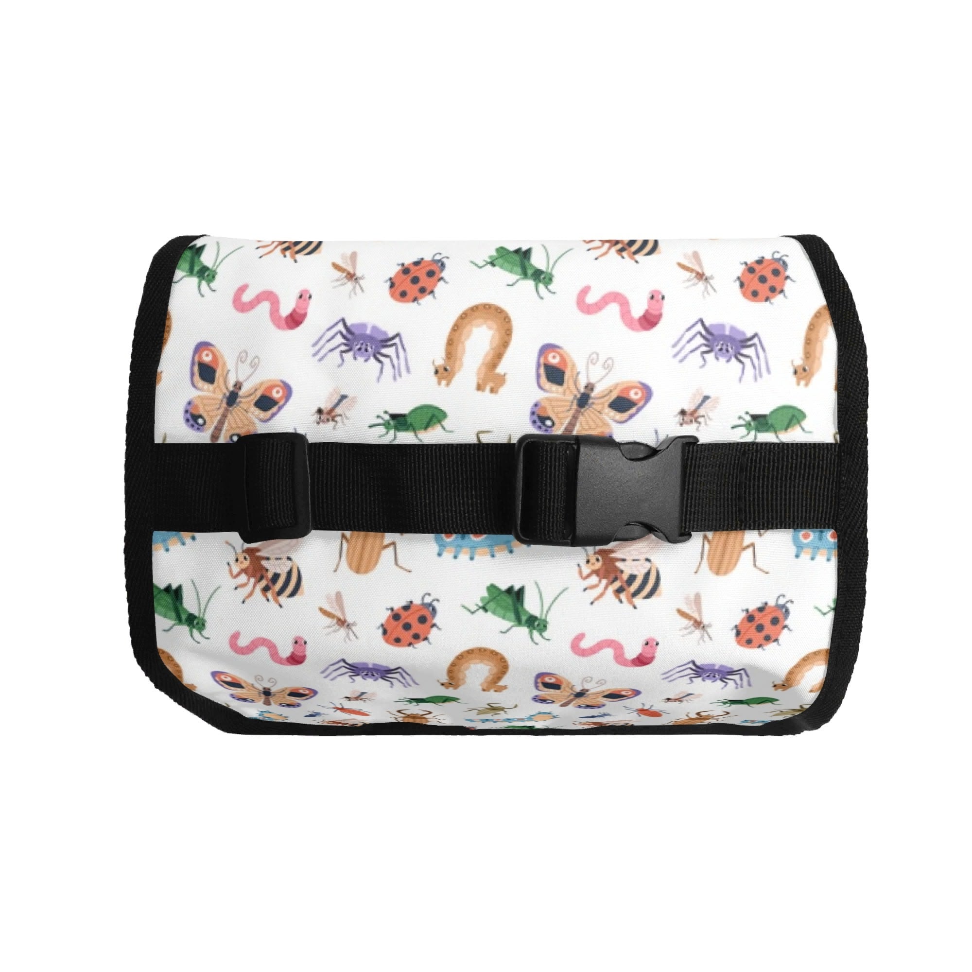 Cute Little Bugs Flip-top Lunch Bag Flip Top Lunch Bag animal Printed Offshore