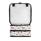 Cute Little Bugs Flip-top Lunch Bag Flip Top Lunch Bag animal Printed Offshore