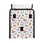 Cute Little Bugs Flip-top Lunch Bag Flip Top Lunch Bag animal Printed Offshore