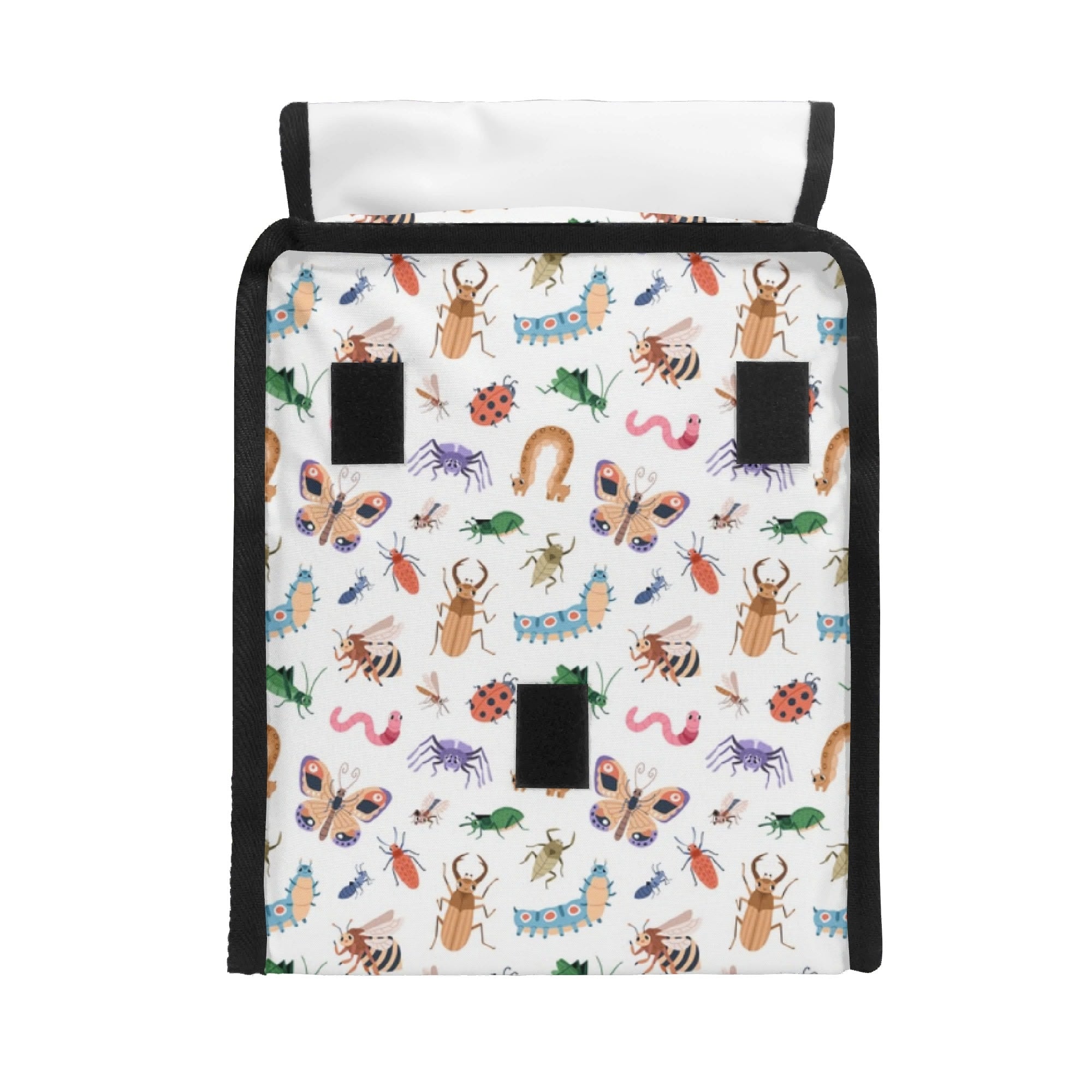 Cute Little Bugs Flip-top Lunch Bag Flip Top Lunch Bag animal Printed Offshore