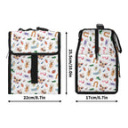 Cute Little Bugs Flip-top Lunch Bag Flip Top Lunch Bag animal Printed Offshore