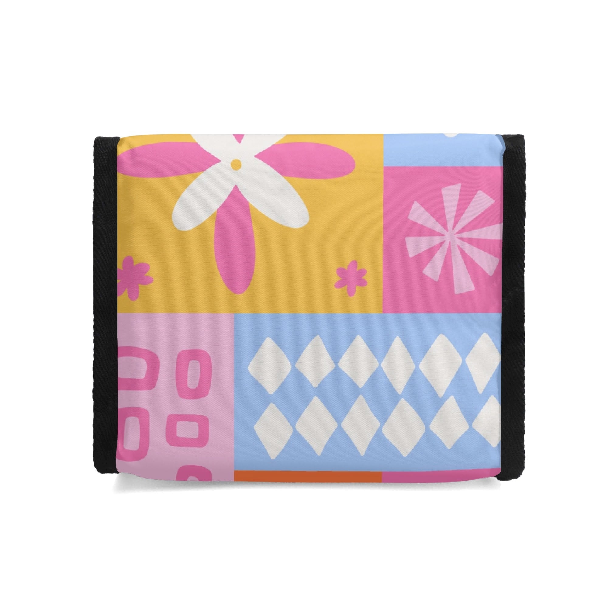 Floral Patchwork - Flip-top Lunch Bag Flip Top Lunch Bag Plants Printed Offshore