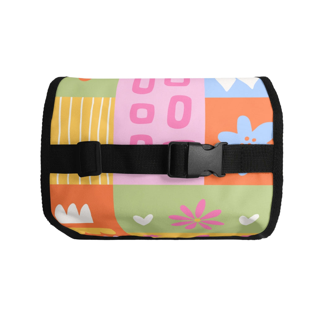 Floral Patchwork Flip-top Lunch Bag Flip Top Lunch Bag Plants Printed Offshore