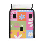 Floral Patchwork Flip-top Lunch Bag Flip Top Lunch Bag Plants Printed Offshore