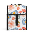 Boho Flowers And Leaves Flip-top Lunch Bag Default Title Plants Printed Offshore