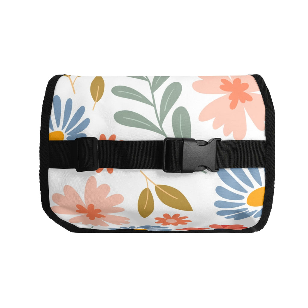 Boho Flowers And Leaves Flip-top Lunch Bag Plants Printed Offshore