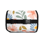 Boho Flowers And Leaves Flip-top Lunch Bag Plants Printed Offshore