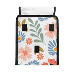 Boho Flowers And Leaves Flip-top Lunch Bag Plants Printed Offshore