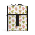 Cactus Pots And Flowers Flip-top Lunch Bag Default Title Plants Printed Offshore