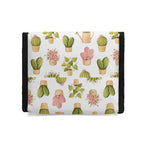 Cactus Pots And Flowers Flip-top Lunch Bag Plants Printed Offshore
