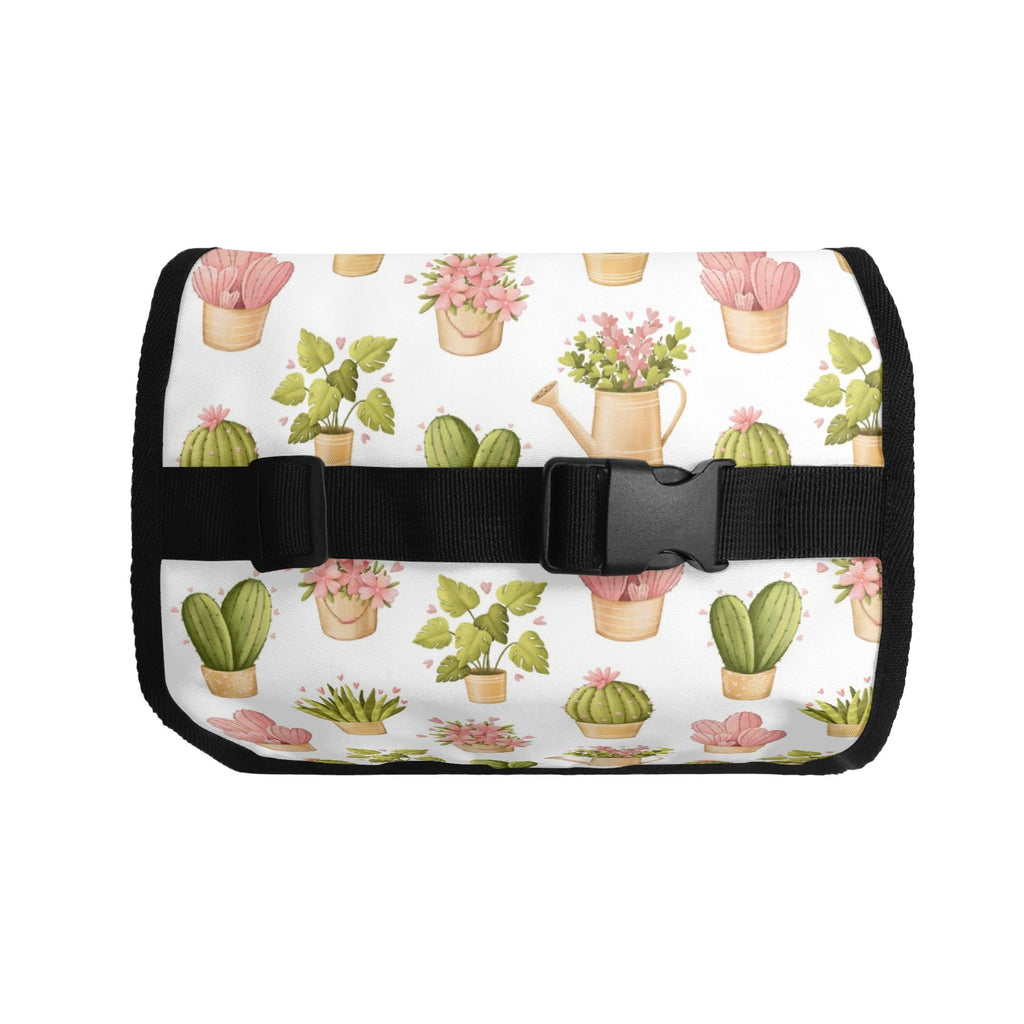 Cactus Pots And Flowers Flip-top Lunch Bag Plants Printed Offshore