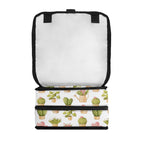 Cactus Pots And Flowers Flip-top Lunch Bag Plants Printed Offshore
