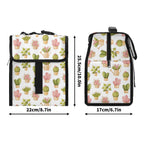 Cactus Pots And Flowers Flip-top Lunch Bag Plants Printed Offshore