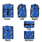 Cats In Space Flip-top Lunch Bag animal Printed Offshore Space