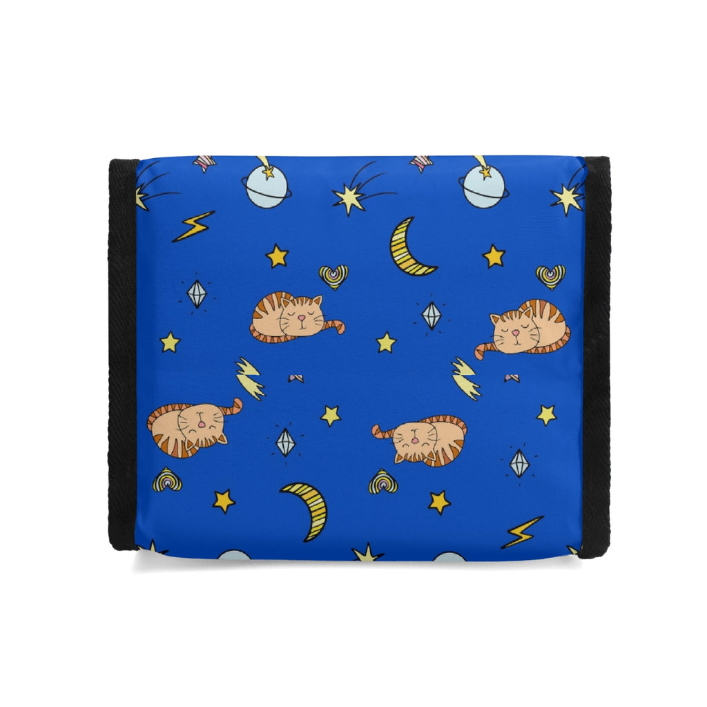 Cats In Space Flip-top Lunch Bag animal Printed Offshore Space