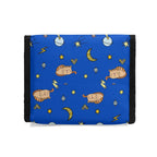 Cats In Space Flip-top Lunch Bag animal Printed Offshore Space