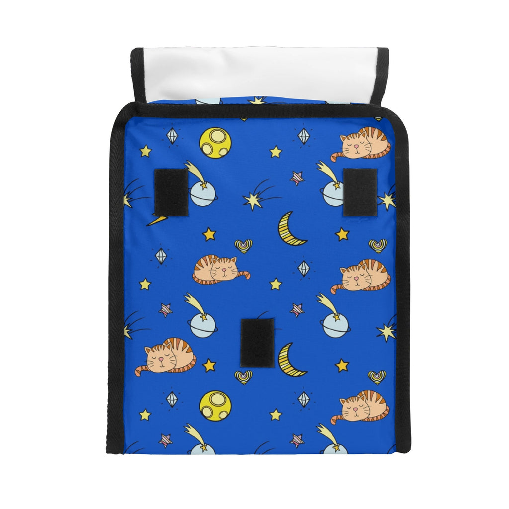 Cats In Space Flip-top Lunch Bag animal Printed Offshore Space