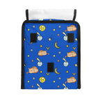 Cats In Space Flip-top Lunch Bag animal Printed Offshore Space
