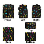 Fun Lightning Flip-top Lunch Bag comic Printed Offshore