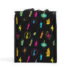 Fun Lightning Flip-top Lunch Bag comic Printed Offshore